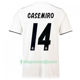 Real Madrid Dres Casemiro 14 Domaći 2018/19 Kratkih Rukava